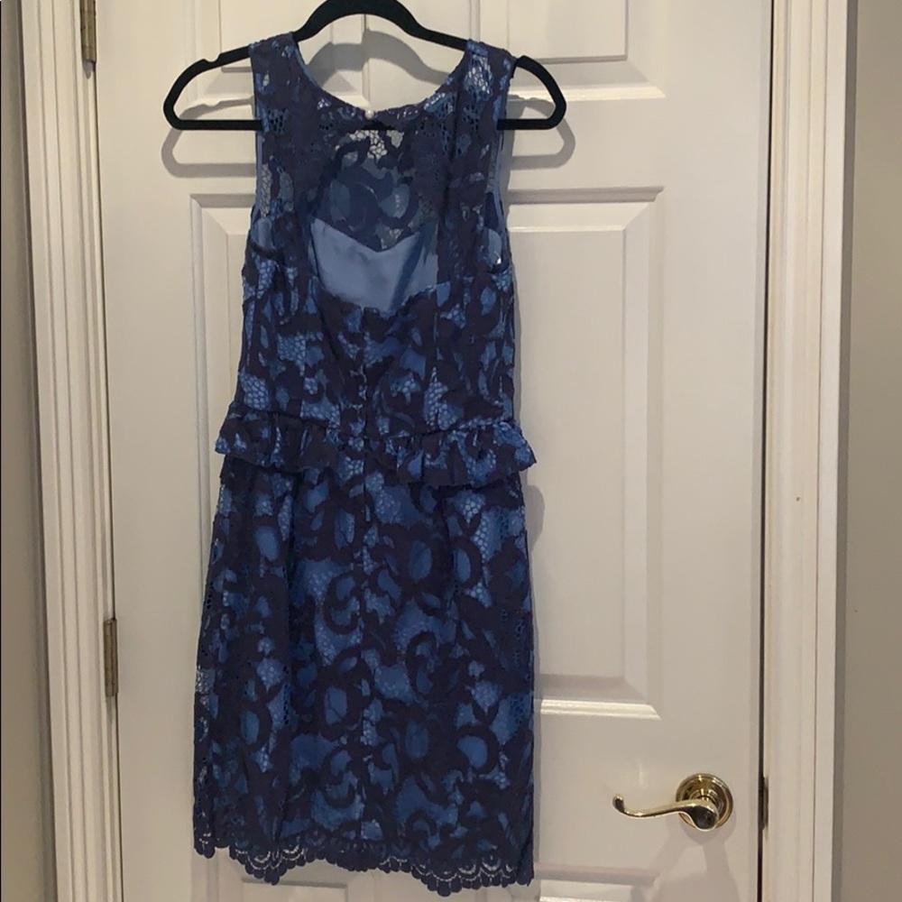 Lace Lilly Pulitzer dress - Picture 4 of 6